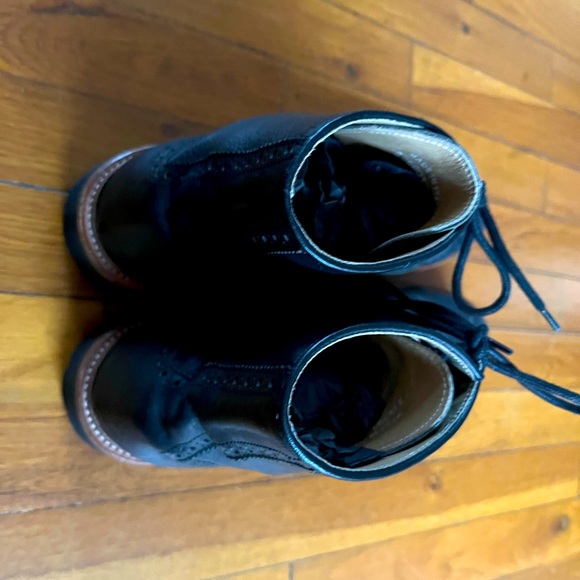 PAUL SMITH BLACK BOOTS SIZE 11 - Picture 5 of 5